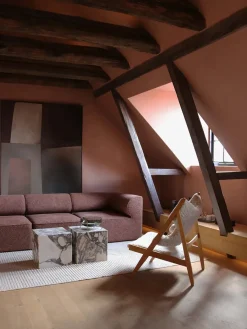 Eave Sofa 3 pers. Configuration 2 fra<Audo Copenhagen New