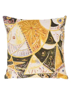 Egill Jacobsen Fantasi I Brunt Pude fra<Poulin Design Discount