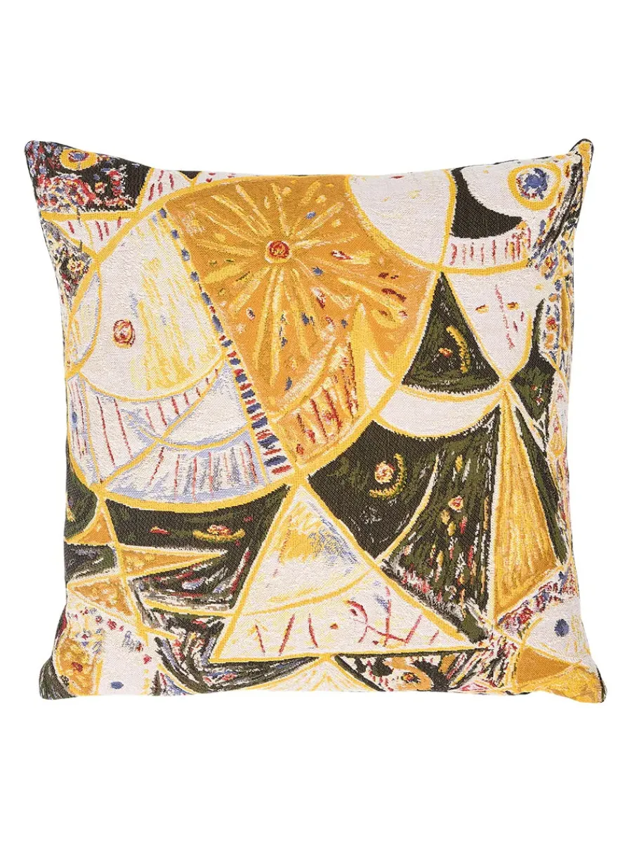 Egill Jacobsen Fantasi I Brunt Pude fra<Poulin Design Discount