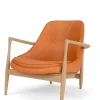 Elizabeth Lounge Chair, eg/Dunes cognac 21000 fra<Audo Copenhagen Hot