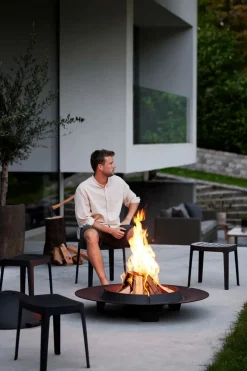 Ember Bålfad, stor fra<Cane-line Sale