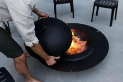 Ember Låg til Bålfad fra<Cane-line Hot