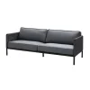 Encore 3-pers. Sofa fra<Cane-line