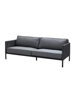 Encore 3-pers. Sofa fra<Cane-line