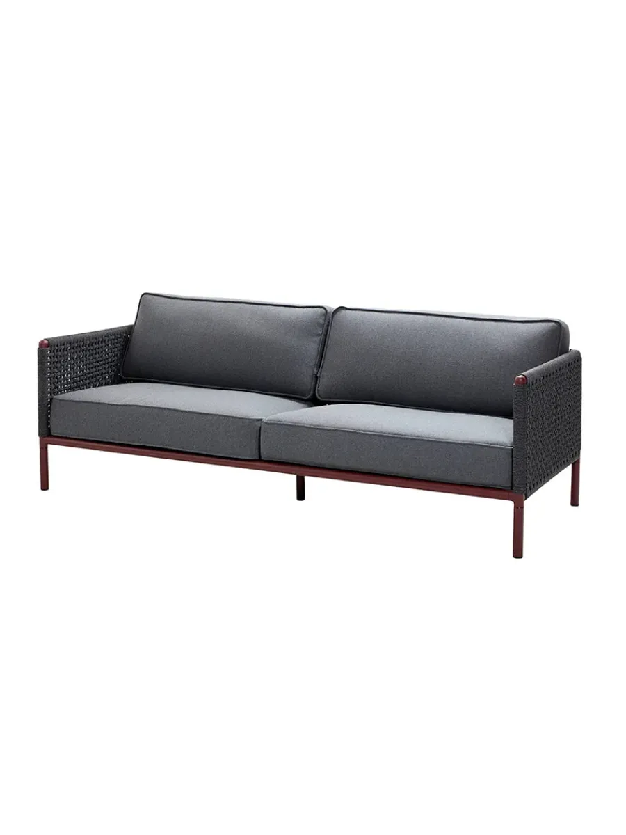 Encore 3-pers. Sofa fra<Cane-line