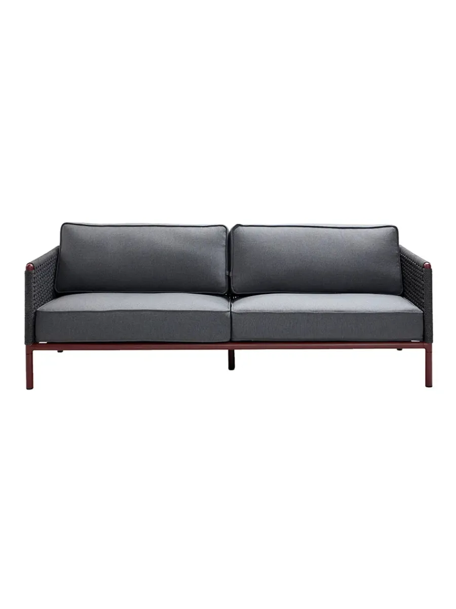 Encore 3-pers. Sofa fra<Cane-line