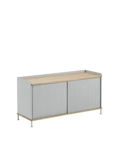 Enfold Sideboard, 124 x 45 cm fra<Muuto Clearance