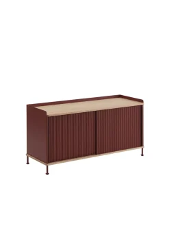 Enfold Sideboard, 124 x 45 cm fra<Muuto Clearance