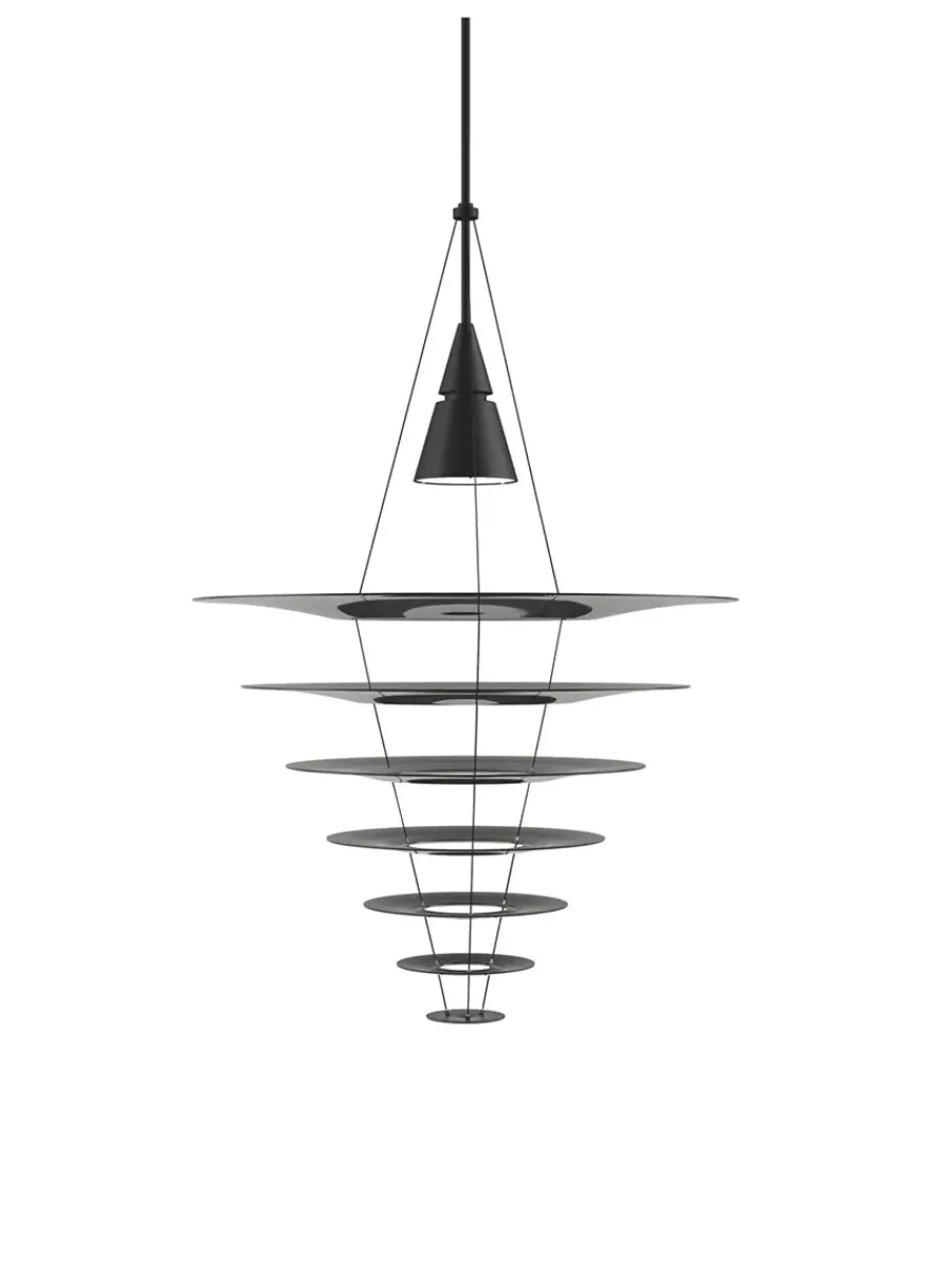 Enigma 825 pendel sort fra<Louis Poulsen Hot