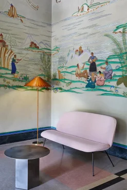 Epic Coffee Table Ø60 cm, steel fra<GUBI Online