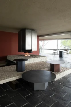 Epic Coffee Table Ø60 cm, steel fra<GUBI Online