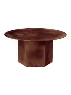 Epic Coffee Table Ø80 cm, steel fra<GUBI Online