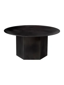 Epic Coffee Table Ø80 cm, steel fra<GUBI Online