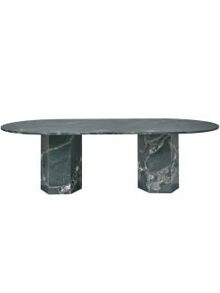 Epic Outdoor Dining Table, elliptical fra<GUBI Clearance