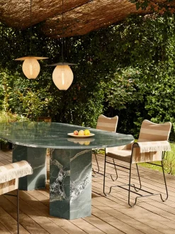 Epic Outdoor Dining Table, elliptical fra<GUBI Clearance