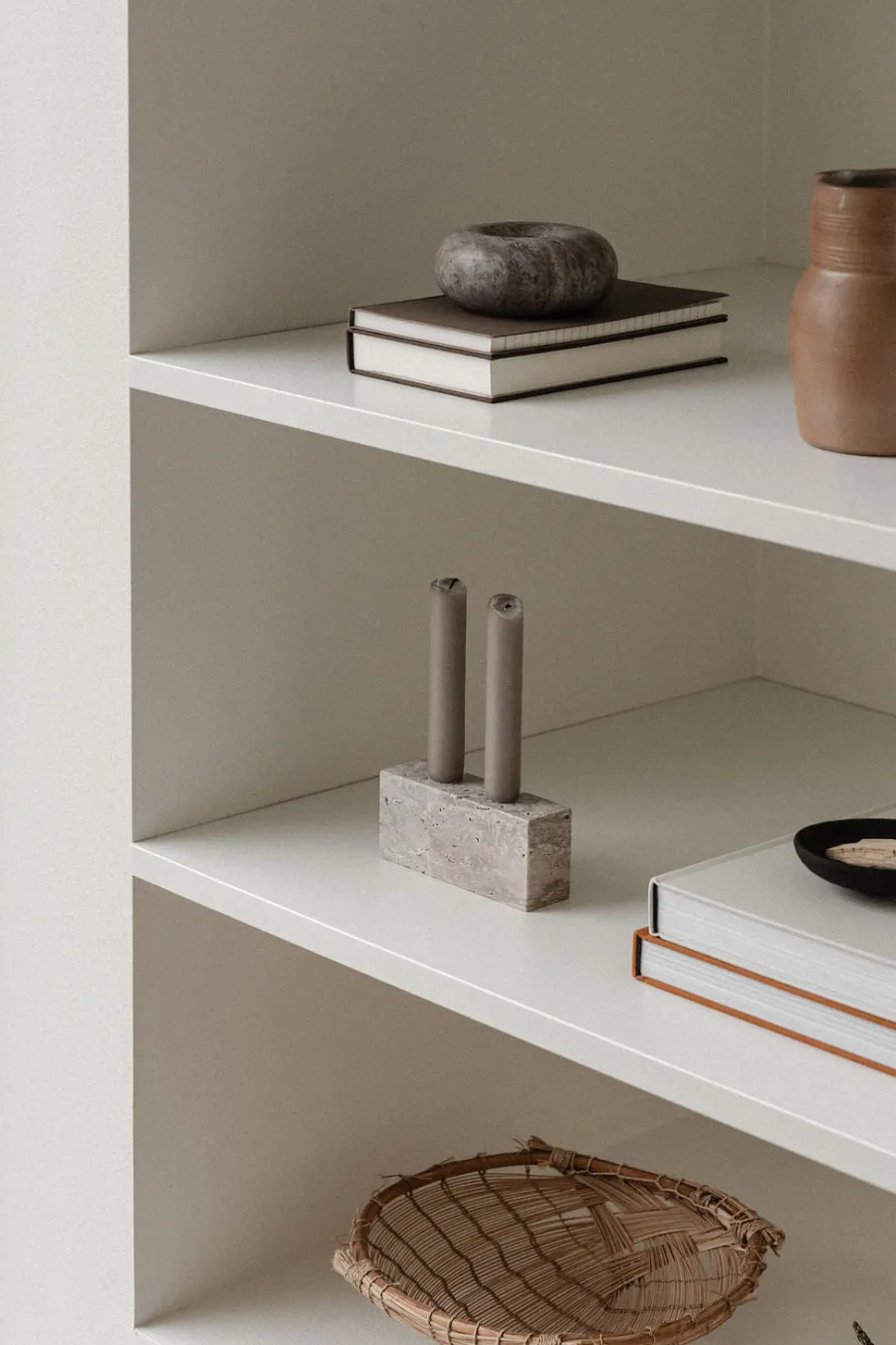 Epode Lysestage, calacatta violetta fra<Wabi Sabi Nordic Hot