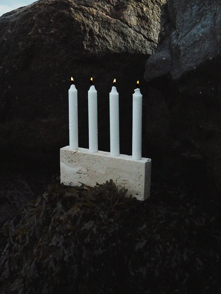 Epode Lysestage fra<Wabi Sabi Nordic Outlet