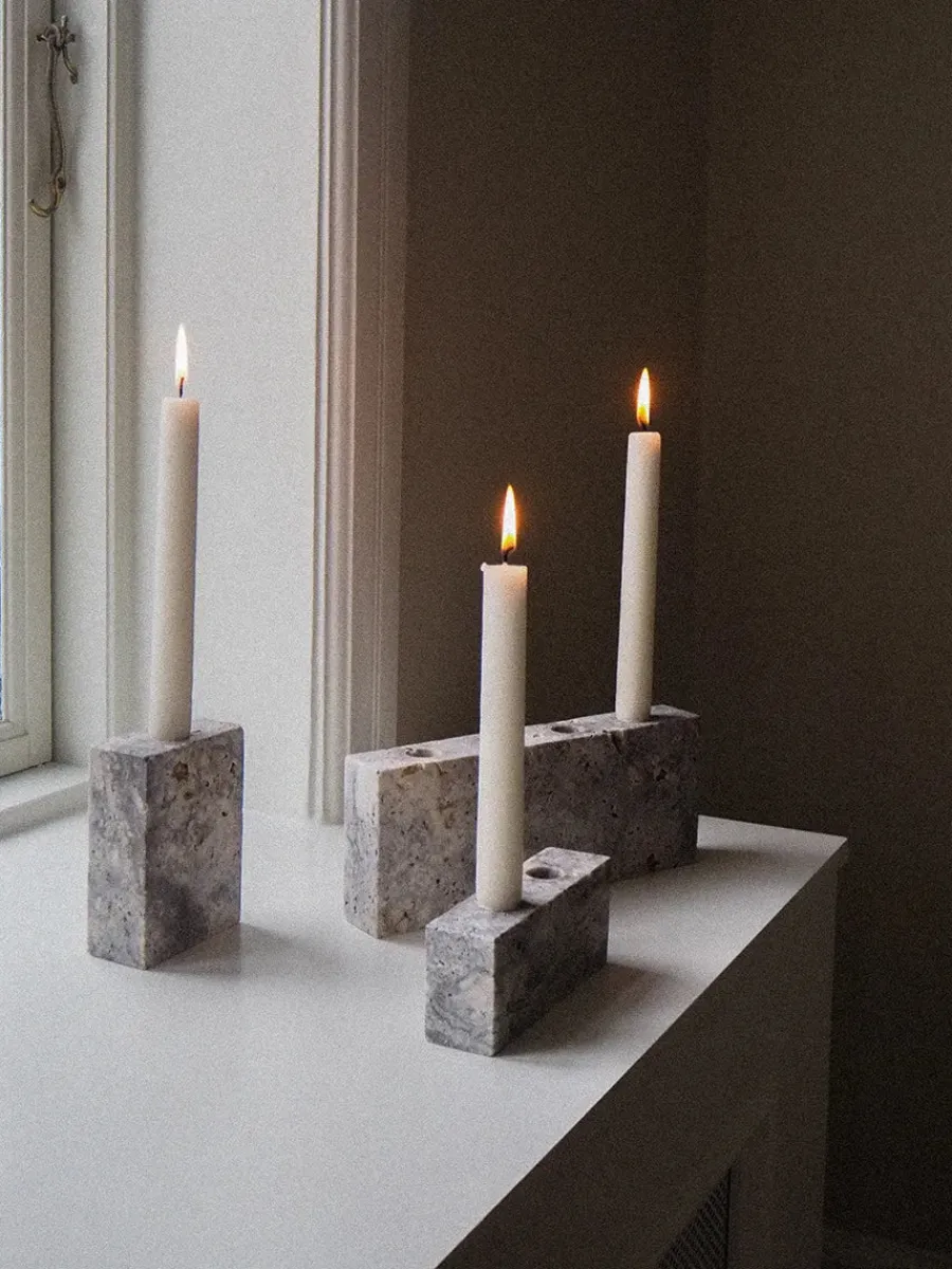 Epode Lysestage fra<Wabi Sabi Nordic Outlet