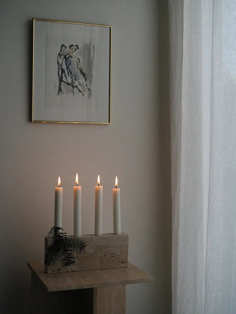 Epode Lysestage fra<Wabi Sabi Nordic Outlet