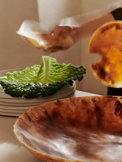 Erena Serving Platter - Ø35 fra<Ferm Living Clearance