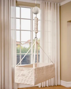 Essential bundle - Vugge m. Vuggemotor Connect Basic fra<Moonboon Online