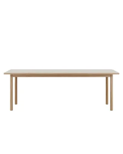 ESSENTIAL OAK spisebord 220x90 cm Mushroom, fra<Tablelab Discount
