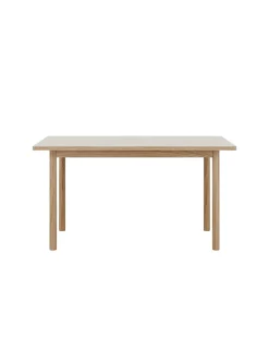 ESSENTIAL OAK spisebord 220x90 cm Mushroom, fra<Tablelab Discount