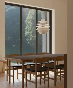 ESSENTIAL OAK spisebord 220x90 cm Espresso, fra<Tablelab Outlet