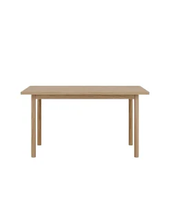 ESSENTIAL OAK spisebord 140x90 cm egetræsfinér, fra<Tablelab New