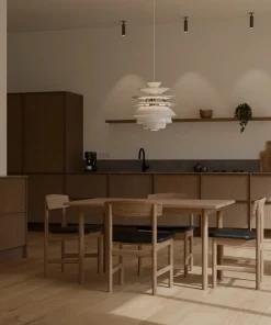 ESSENTIAL OAK spisebord 140x90 cm egetræsfinér, fra<Tablelab New