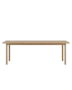 ESSENTIAL OAK spisebord 220x90 cm egetræsfinér, fra<Tablelab New