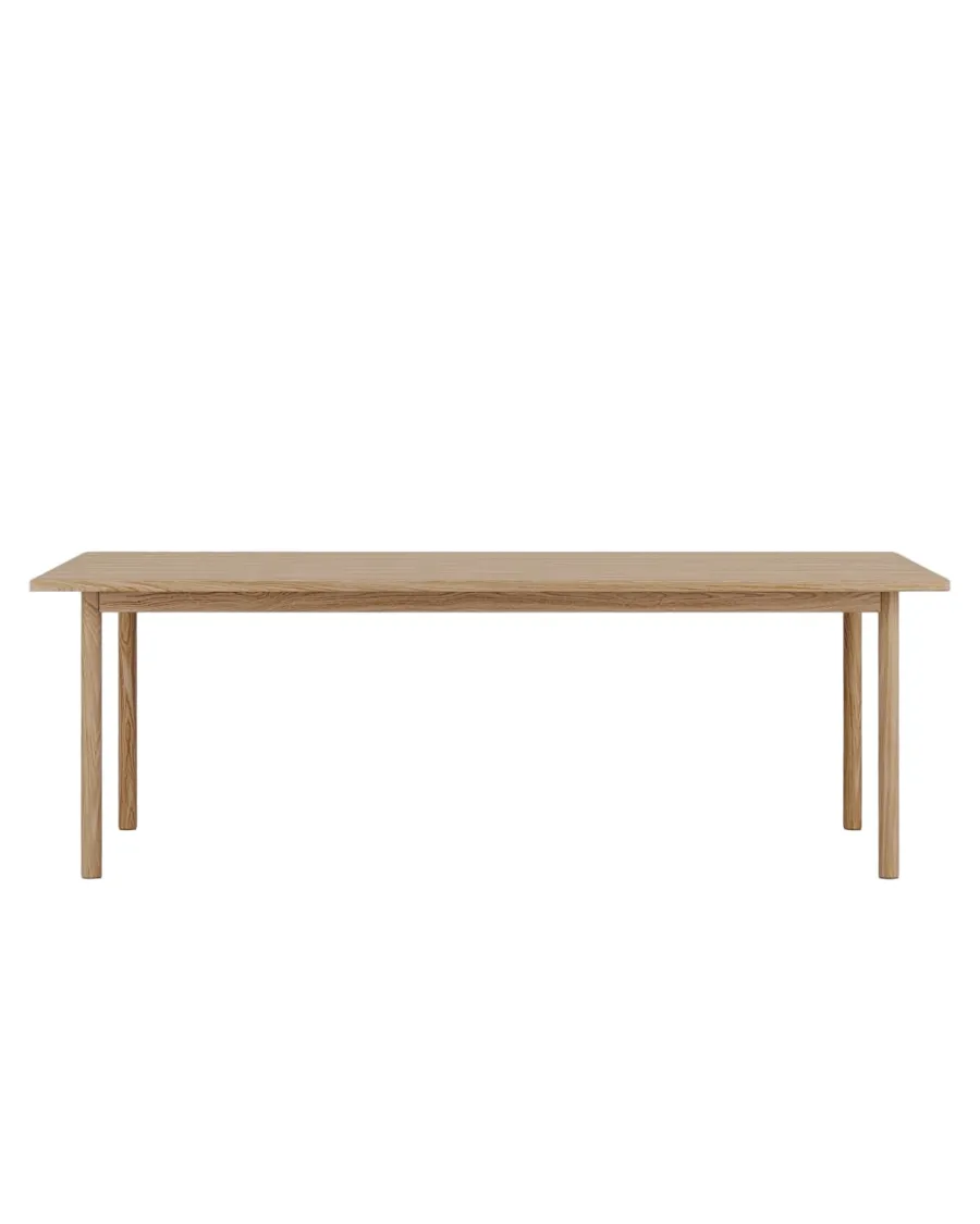 ESSENTIAL OAK spisebord 220x90 cm egetræsfinér, fra<Tablelab New