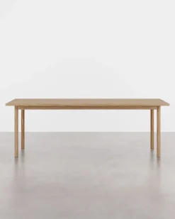 ESSENTIAL OAK spisebord 220x90 cm egetræsfinér, fra<Tablelab New