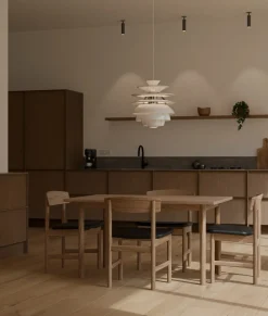 ESSENTIAL OAK spisebord 220x90 cm egetræsfinér, fra<Tablelab New