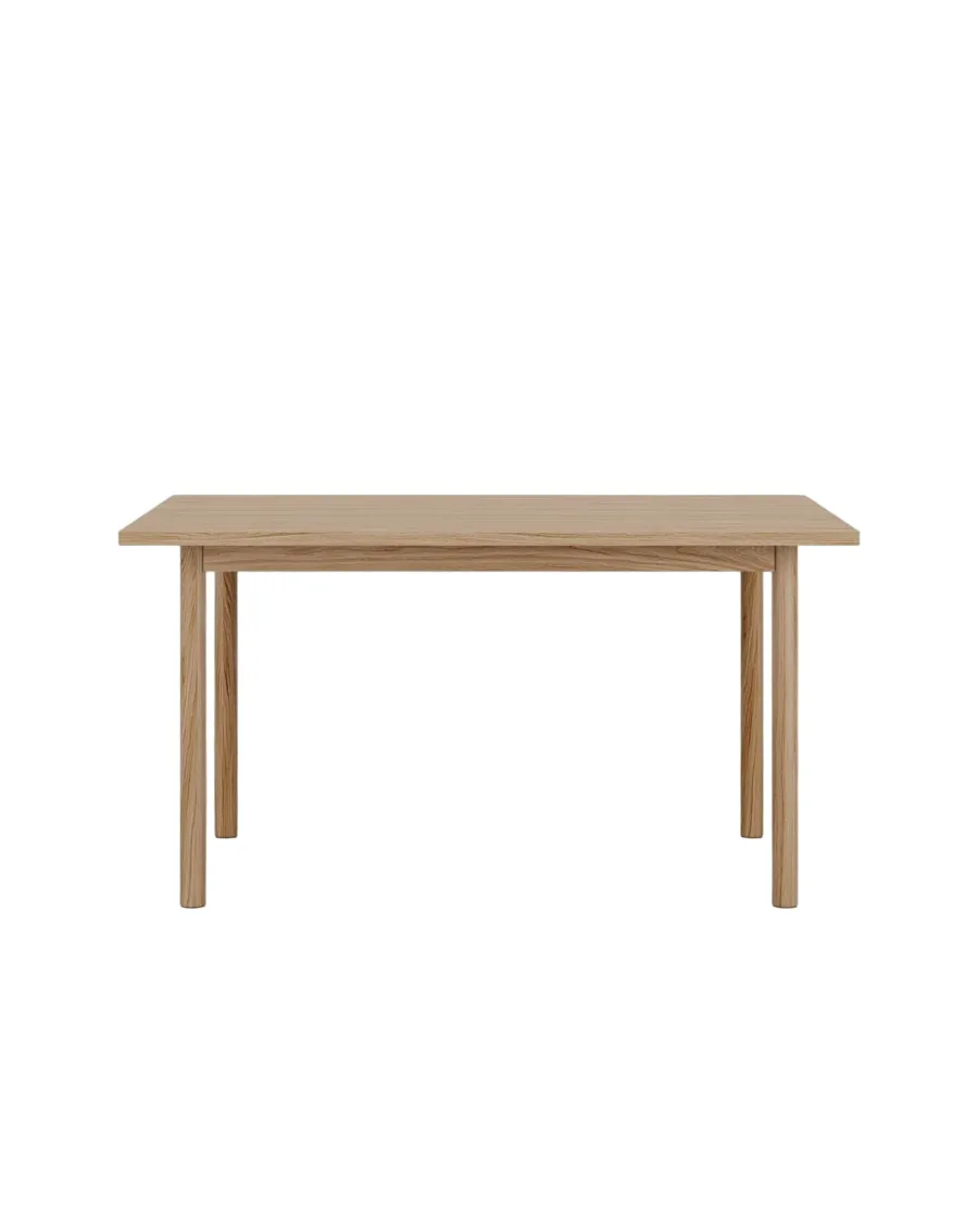 ESSENTIAL OAK spisebord 220x90 cm egetræsfinér, fra<Tablelab New