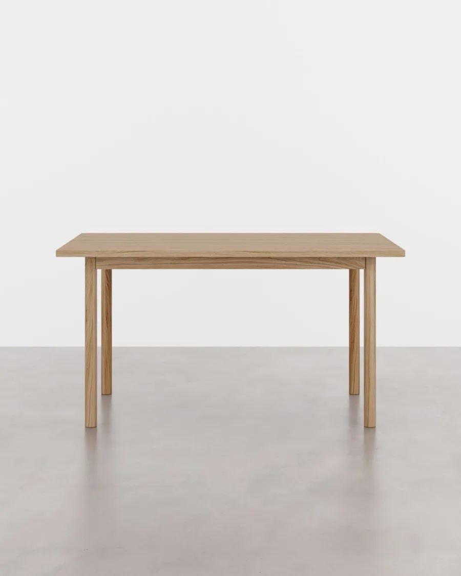 ESSENTIAL OAK spisebord 220x90 cm egetræsfinér, fra<Tablelab New