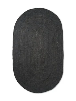 Eternal Oval Jute Rug - Natural fra<Ferm Living Best