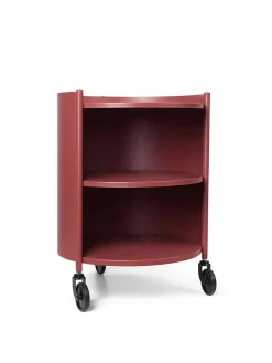 Eve Storage, mahogany red fra<Ferm Living Clearance