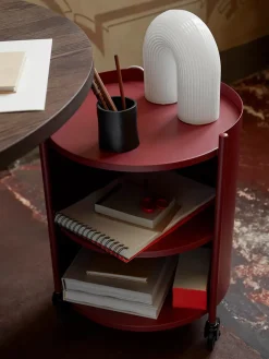 Eve Storage, mahogany red fra<Ferm Living Clearance