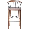 Exchange Bar Stool SH 75, walnut fra<Stellar Works