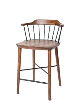 Exchange Counter Stool SH 61, walnut fra<Stellar Works Hot