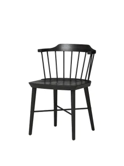 Exchange Dining Chair, black oak fra<Stellar Works Best