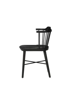 Exchange Dining Chair, black oak fra<Stellar Works Best
