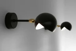 Eye Small Wall Lamp af Serge Mouille<Editions Serge Mouille Outlet