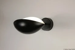 Eye Small Wall Lamp af Serge Mouille<Editions Serge Mouille Outlet