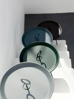 Eyelet Tray Table, Ø45 cm fra<Houe Outlet