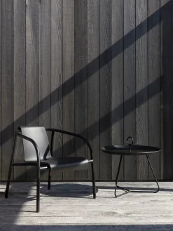 Eyelet Tray Table, Ø70 cm fra<Houe Discount