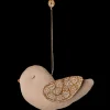 Fabric ornament, Fugl - Vinter hjerte<Maileg