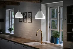 Facet 140 Pendel, hvid fra<Le Klint Outlet