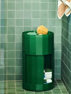 Facet Cabinet Incl. Feet And Castors, high fra<HAY Online